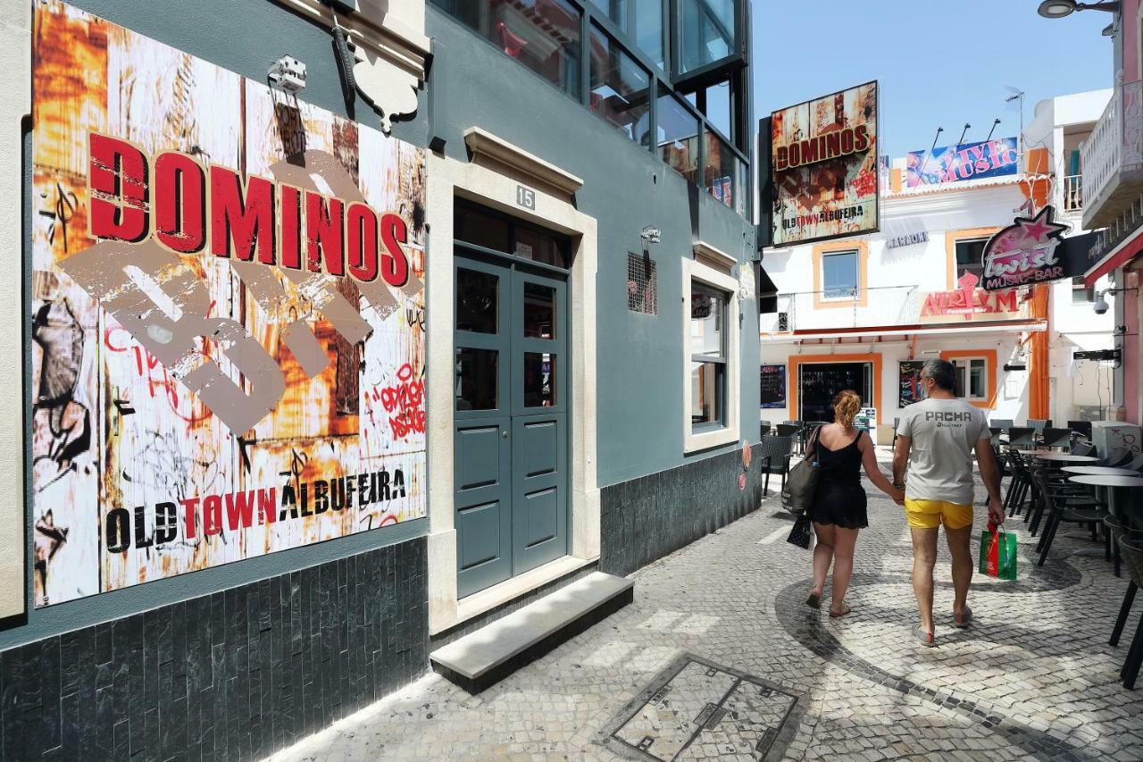 Original Studio Downtown Albufeira Exterior foto
